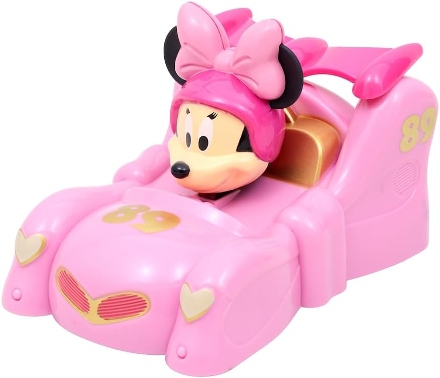 Carrinho de Fricção Minnie Brinquedo Fantastic Car Disney