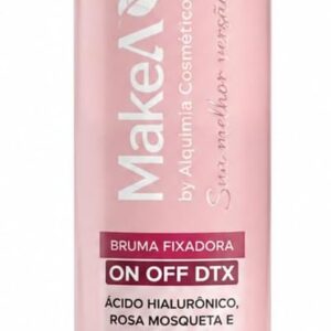 Bruma Fixadora Make A Alquimia Cosméticos 120ml Efeito Matte Hidratante