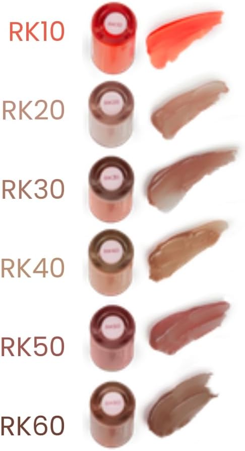 Gloss Labial Rk20 Hbl64002 Radiant Kiss Ruby Rose - Imagem 4