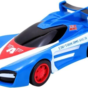 Capitão América Brinquedo Carrinho de Fricção Fantastic Car Marvel