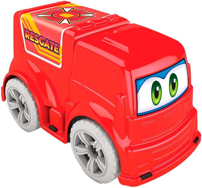 GGB Plast Carrinho Mini Frota Caçamba Amarelo