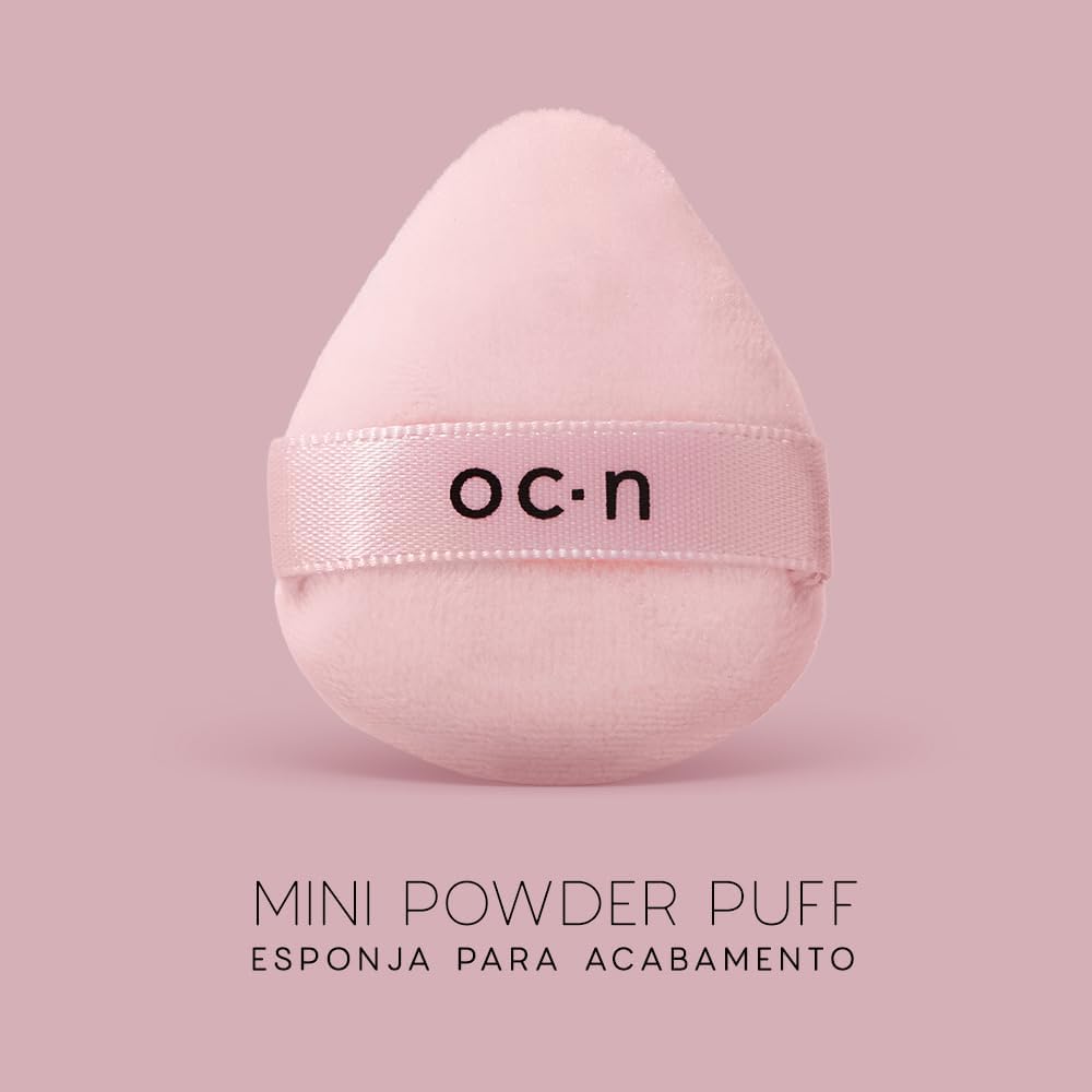 Océane Mini Esponja Para Acabamento Rosa – Mini Powder Puff Océane Edition - Imagem 3