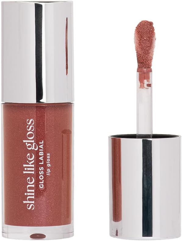 Rubby Rose-Gloss Labial Shine Like Gloss - Sb50 Funny Shine - Blow Hbl6408-5 - Imagem 3