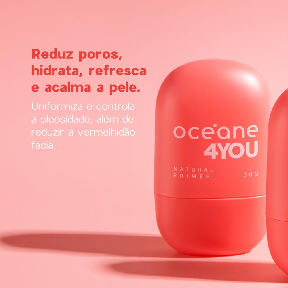 Océane-Primer Facial - Natural Primer 4you 30g - Imagem 3