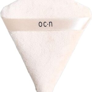 Océane Esponja de Maquiagem Para Acabamento Rosa - Powder Puff