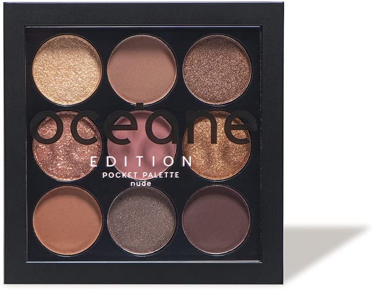 Océane Oceane Paleta De Sombras - Pocket Palette Nude Océane Edition 7G - Imagem 3
