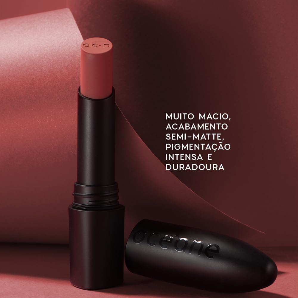 Océane-Batom Nude Semi-Matte – The Lipstick Sienna Océane Edition 3,2g - Imagem 3