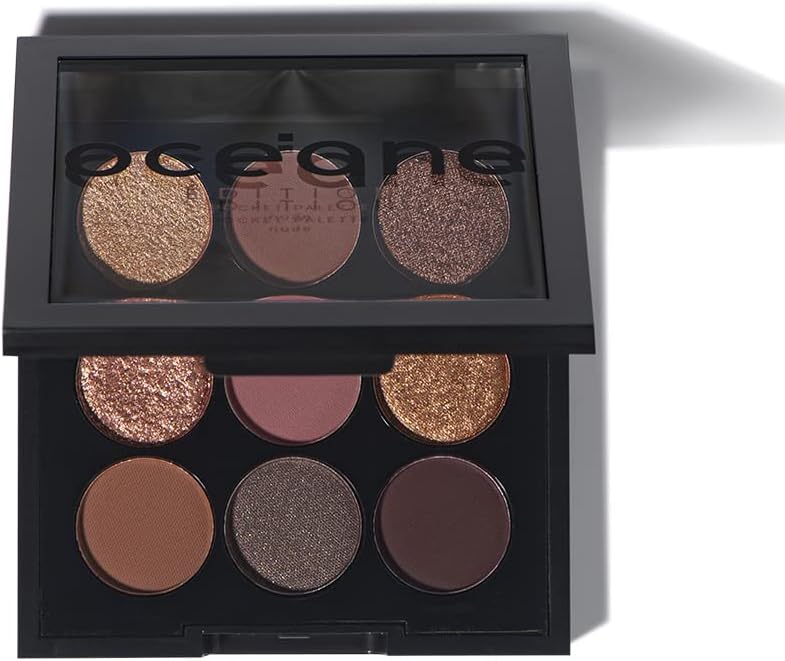 Océane Oceane Paleta De Sombras - Pocket Palette Nude Océane Edition 7G - Imagem 2