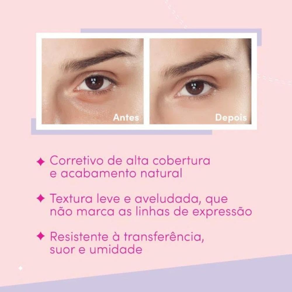 Rk By Kiss Ruby Kisses Under Eye Corrector - Corretivo Para A Área Olhos - Cor 10 - Imagem 4