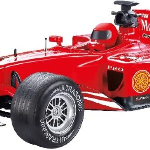 DM Toys Carro Fricção Super Racing Fórmula 1 26cm Vermelho