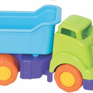 Carrinho Mercotruck Cacamba Merco Toys