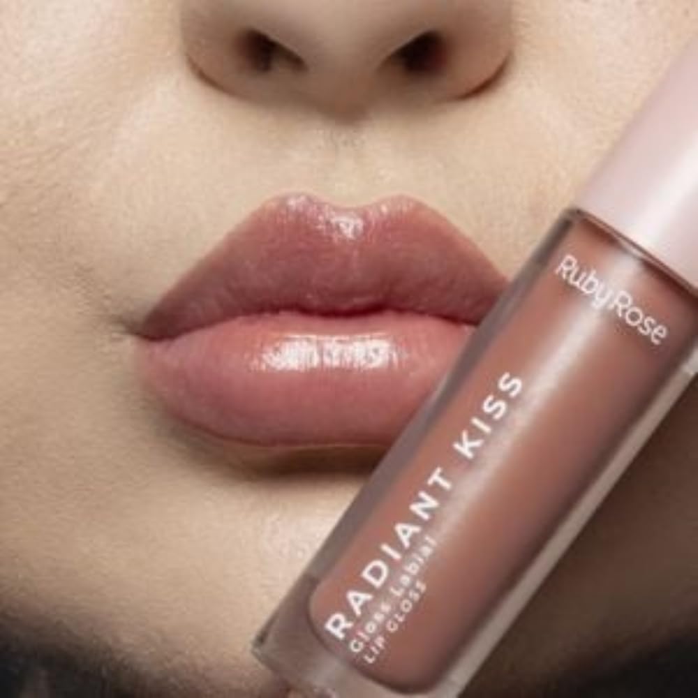 Gloss Labial Rk20 Hbl64002 Radiant Kiss Ruby Rose - Imagem 3