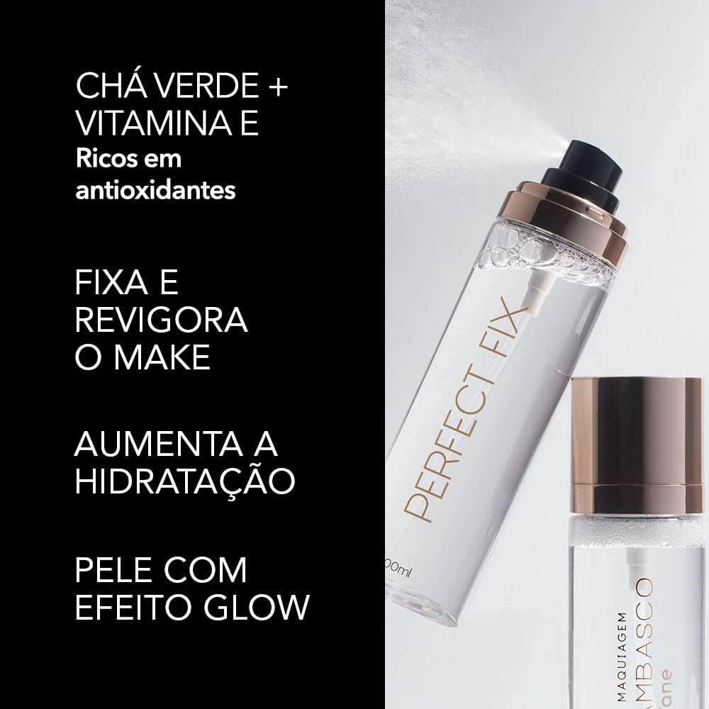 Océane Oceane Fixador De Maquiagem Nádia Tambasco By Océane - Perfect Fix 100Ml - Imagem 7