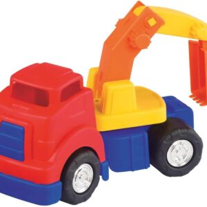 Merco Toys Carrinho Mercotruck Escavadeira