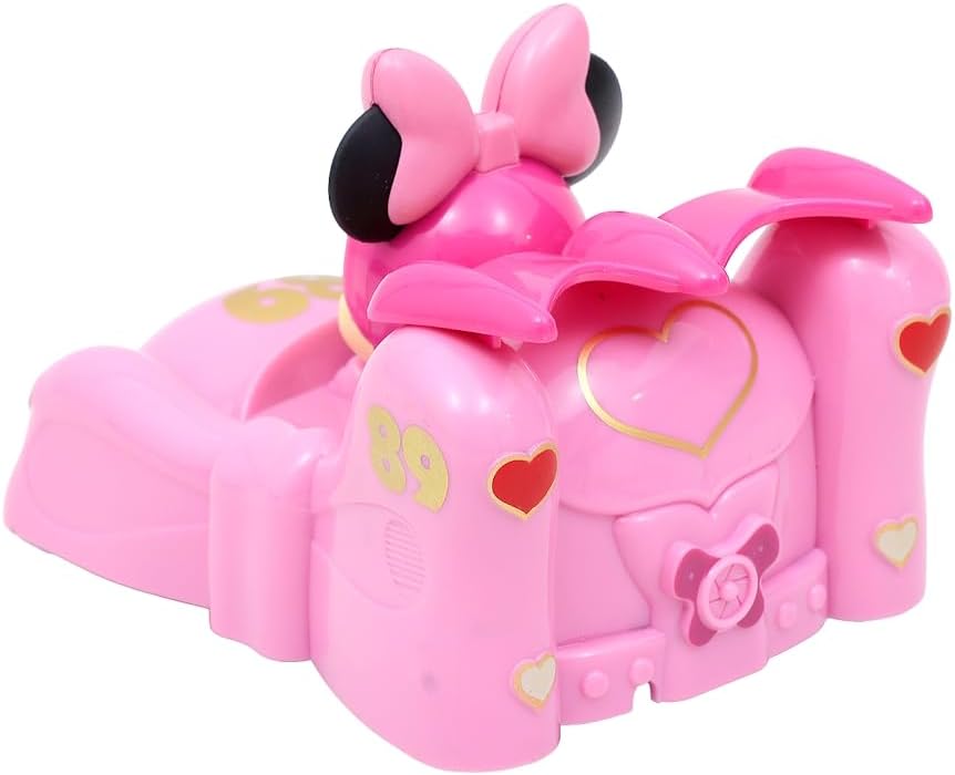 Carrinho de Fricção Minnie Brinquedo Fantastic Car Disney - Imagem 5