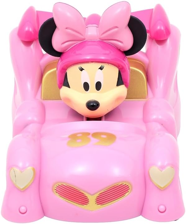 Carrinho de Fricção Minnie Brinquedo Fantastic Car Disney - Imagem 4