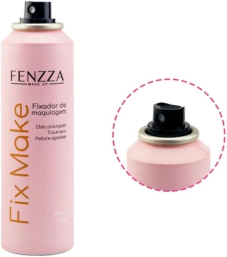 FIX MAKE FENZZA MAKE UP 150ML - Imagem 4