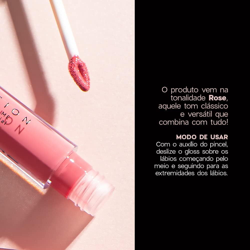 Océane Oceane Brilho Labial Rosa - Glossy Me Rose Océane Edition 4G - Imagem 8