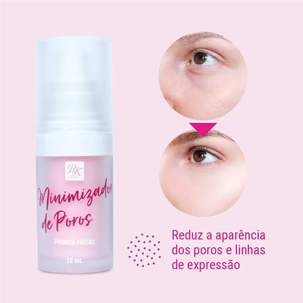 RK by KISS PRIMER FACIAL - MINIMIZADOR DE POROS, Rk By Kiss - Imagem 5