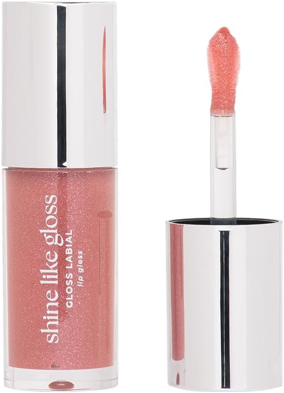 Rubby Rose-Gloss Labial Shine Like Gloss - Sb20 Talking Shine - Blow Hbl6408-2 - Imagem 3