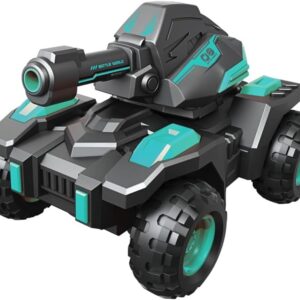 Carrinho Controle Remoto Tanque Water Bomb Maxi Toys (Verde)