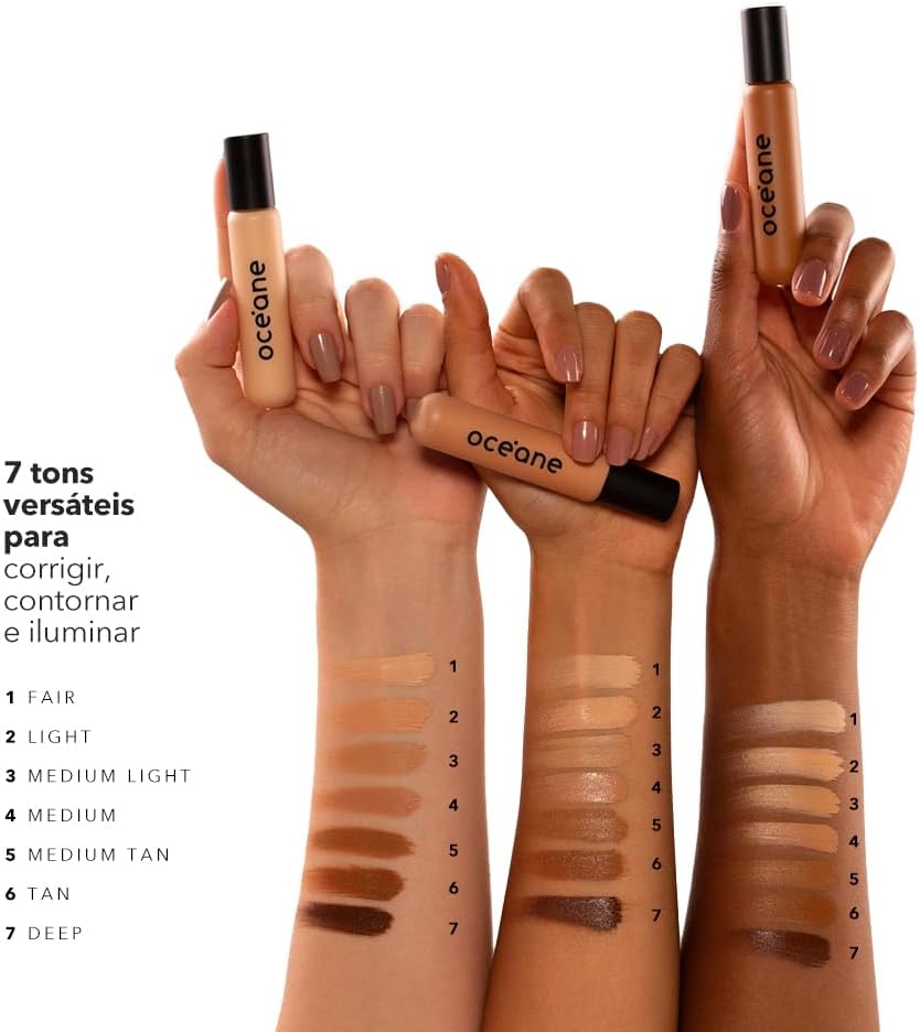 Océane-Corretivo Líquido Claro – Concealer Fair Océane Edition 15g - Imagem 4