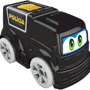 GGB Plast Carrinho Mini Frota Polícia