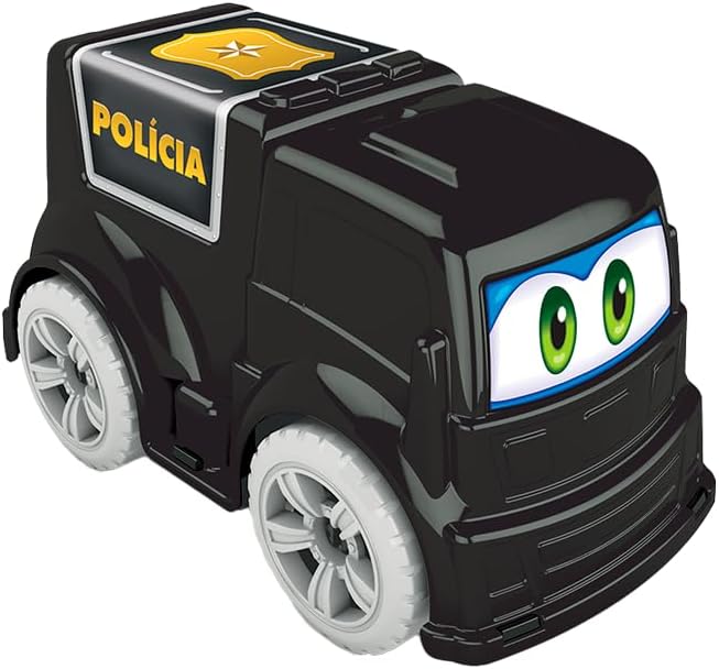 GGB Plast Carrinho Mini Frota Polícia