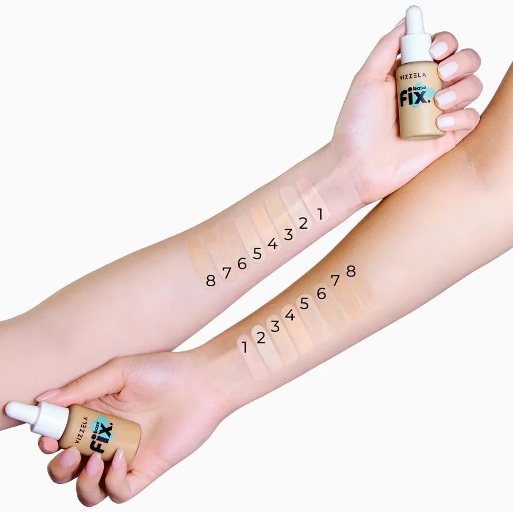 Base Líquida Soft Matte Fix Vizzela 03 30ml - Imagem 6