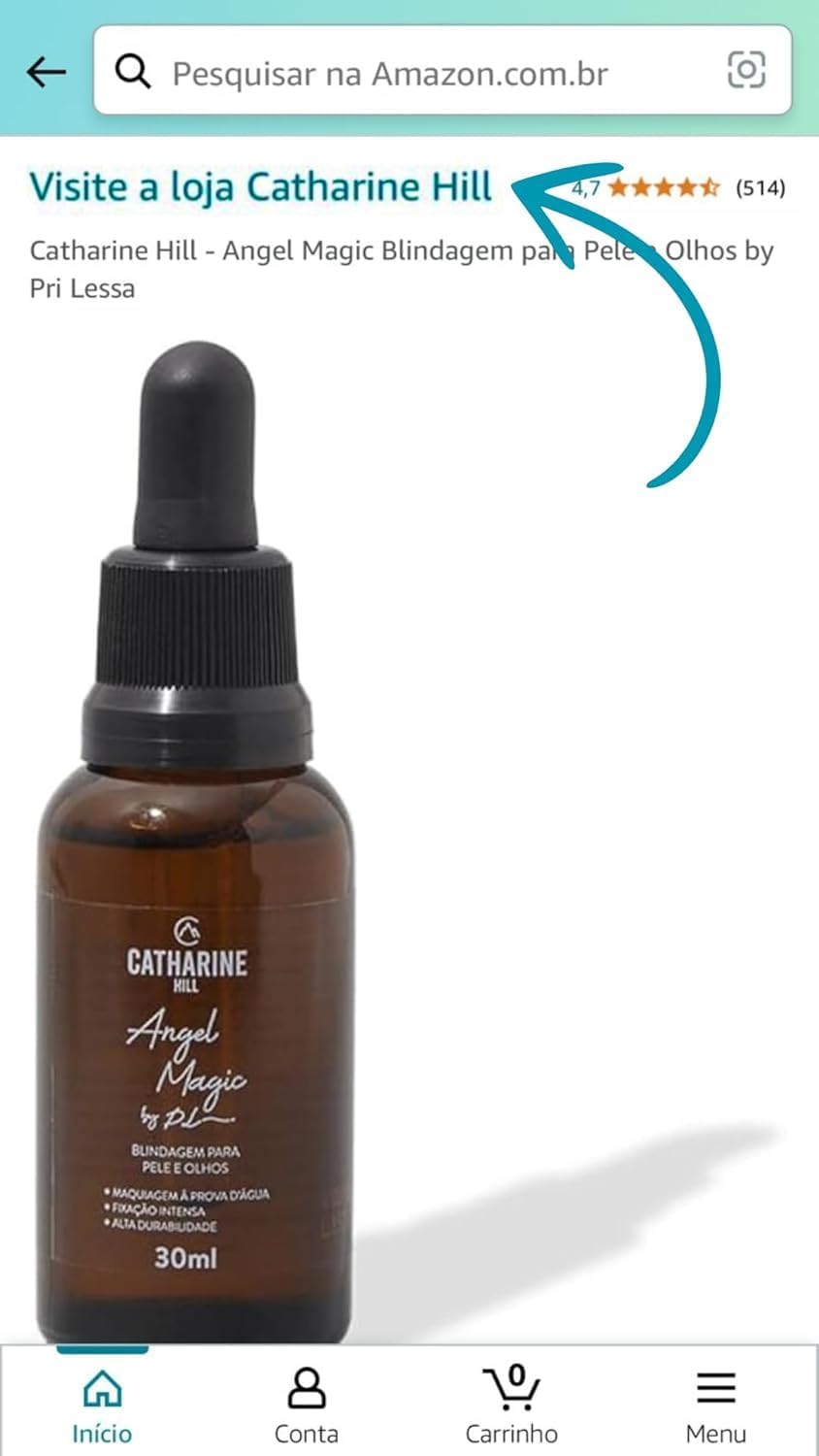 Catharine Hill Fluid Concealer Corretivo Líquido 1026/9 Salmon 3,6ml Média Cobertura Toque Seco Aveludado Vegano Cruelty Free - Imagem 6