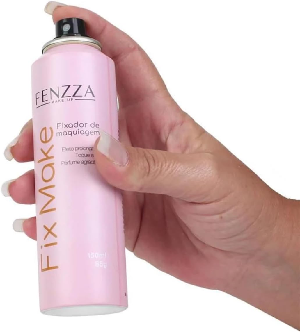 FIX MAKE FENZZA MAKE UP 150ML - Imagem 3