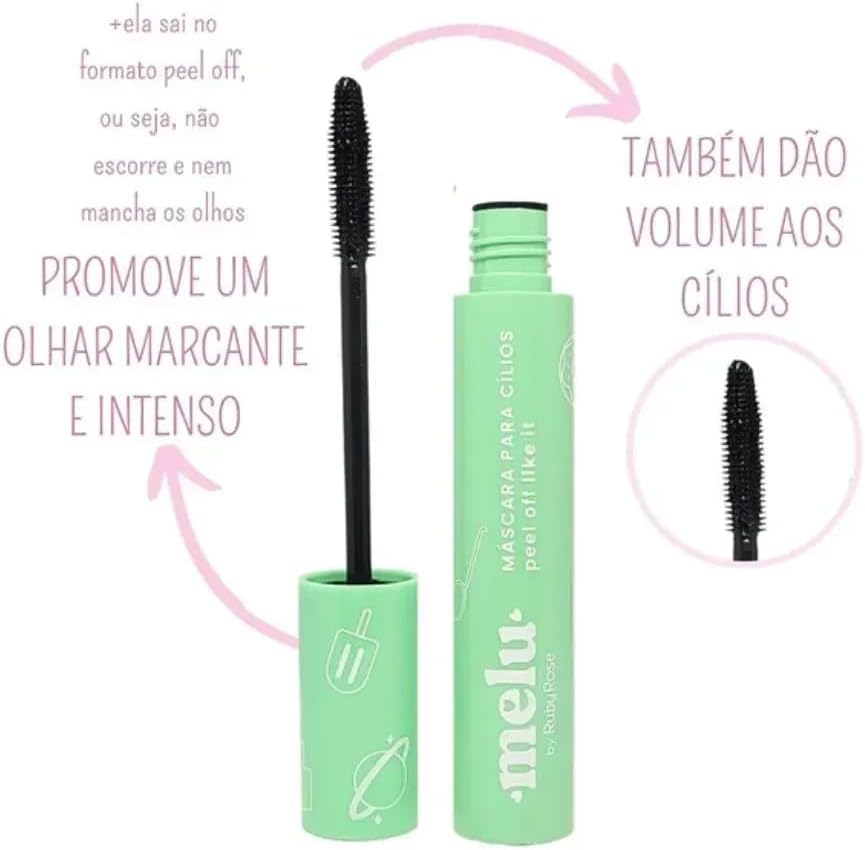 Melu Máscara Para Cílios Peel Off Rr516 Like It - Imagem 4