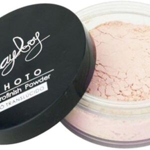 Playboy Pó Facial Translúcido Photo Microfinish Powder Cor 1 Tb