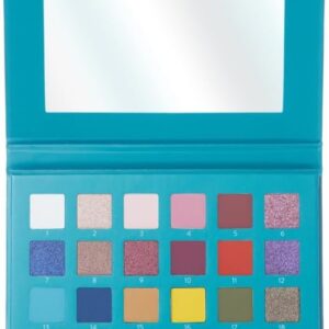 Catharine Hill Paleta de Sombras 30 Cores 1017/C1 18 Opacas 7 Cintilantes 5 Duochromes Alta Fixação Pigmentação Intensa
