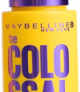 Maybelline NY The Colossal Volum' Express, Máscara de Cílios Lavável, 9x mais Volume por até 24h, Fórmula com Colágeno para Definição Intensa, Não Empelota, Cor Preto, 8ml