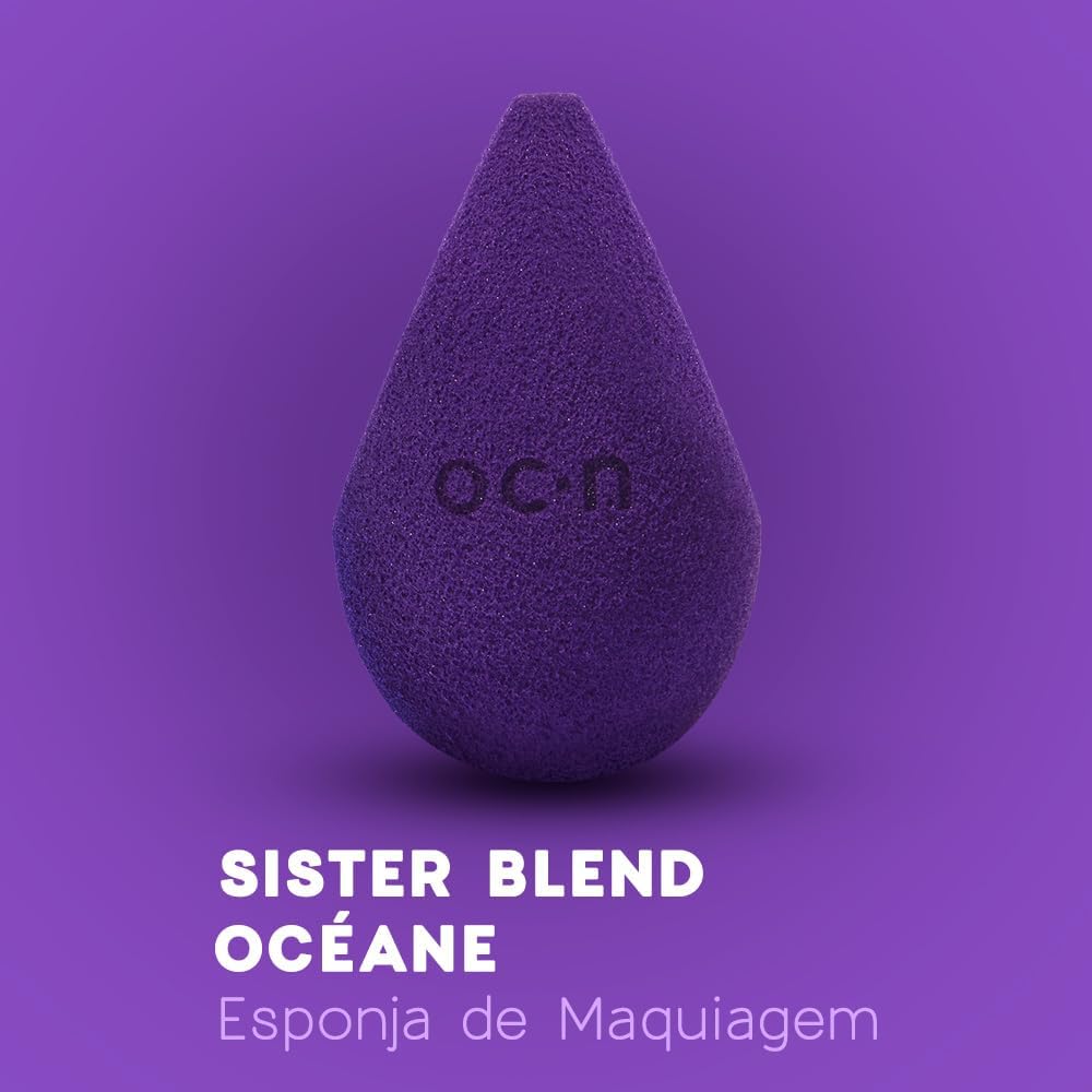 Océane Oceane- Sister Blend- Esponja de Maquiagem./Azul - Imagem 5