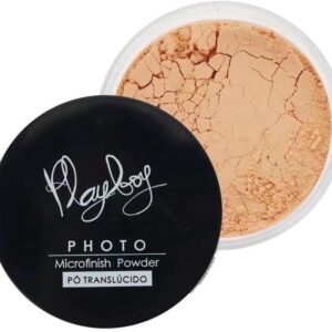 Playboy Pó Facial Translúcido Photo Microfinish Powder Cor 3