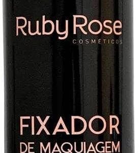 Fixador de Maquiagem Ruby Rose - Spray Fixador Profissional, Prolonga a Duração, Sela e Tira o Aspecto Pó, 150ml