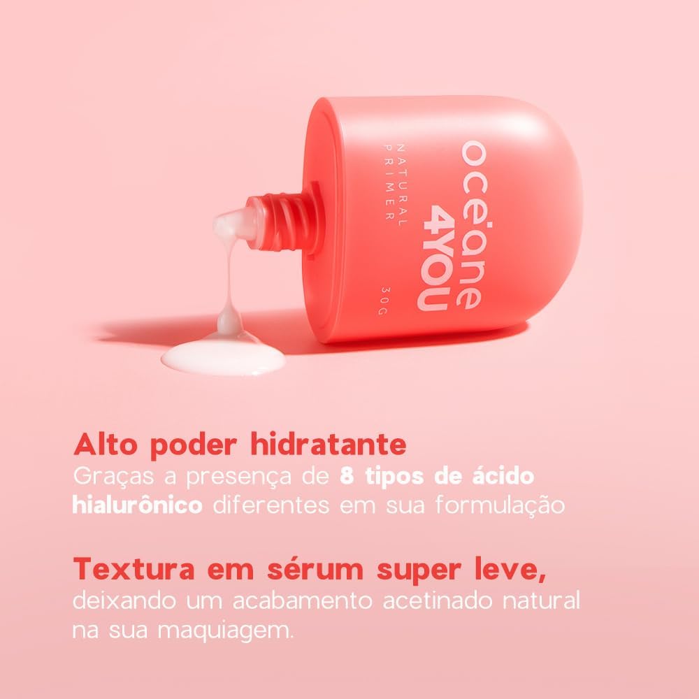 Océane-Primer Facial - Natural Primer 4you 30g - Imagem 4