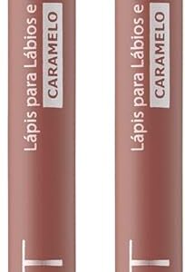 LÁPIS MULTIFUNCIONAL PAYOT LÁBIOS e OLHOS - CARAMELO