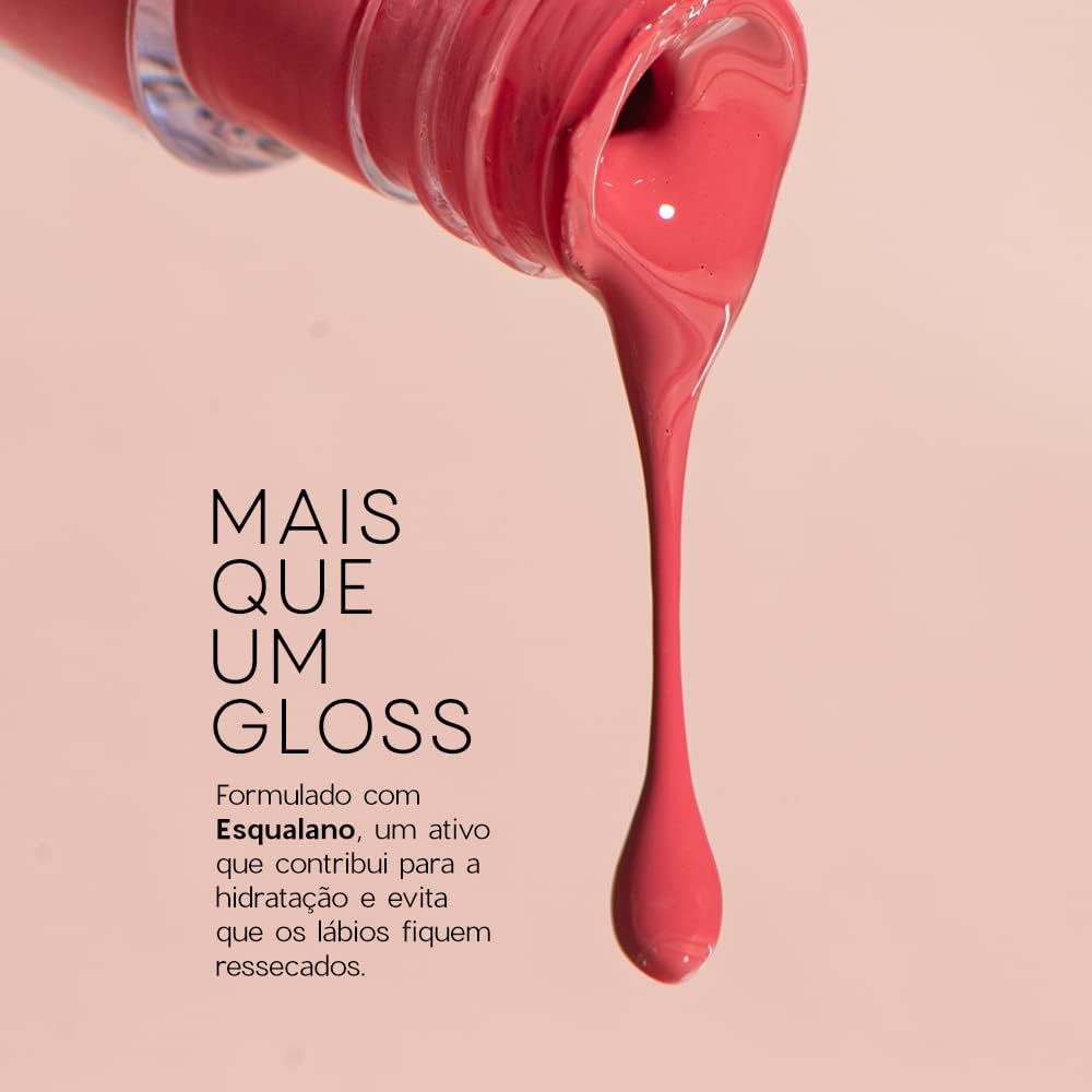 Océane Oceane Brilho Labial Rosa - Glossy Me Rose Océane Edition 4G - Imagem 6