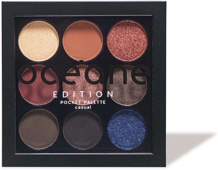 Océane Oceane Paleta De Sombras - Pocket Palette Casual Océane Edition 7G - Imagem 2