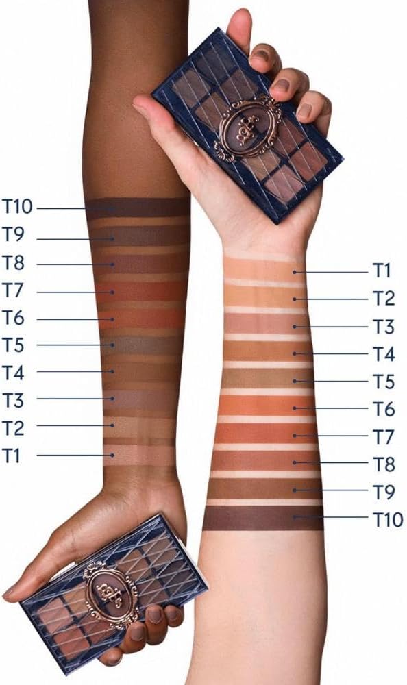 BT TRANSITIONS PALETA DE SOMBRAS - Imagem 3