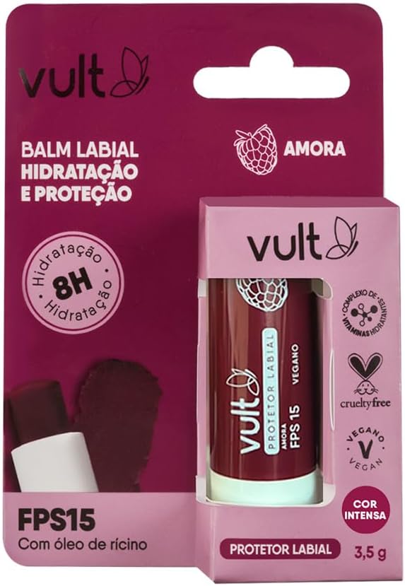 Vult Protetor Labial Amora - 3,5g - Imagem 2