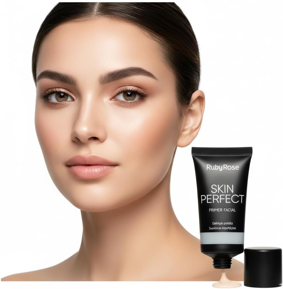 Primer Facial Studio Perfect HB8086 Ruby Rose - Imagem 7