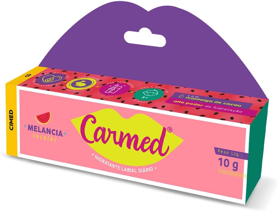 Carmed Melancia Hidratante Labial 10g - Imagem 2