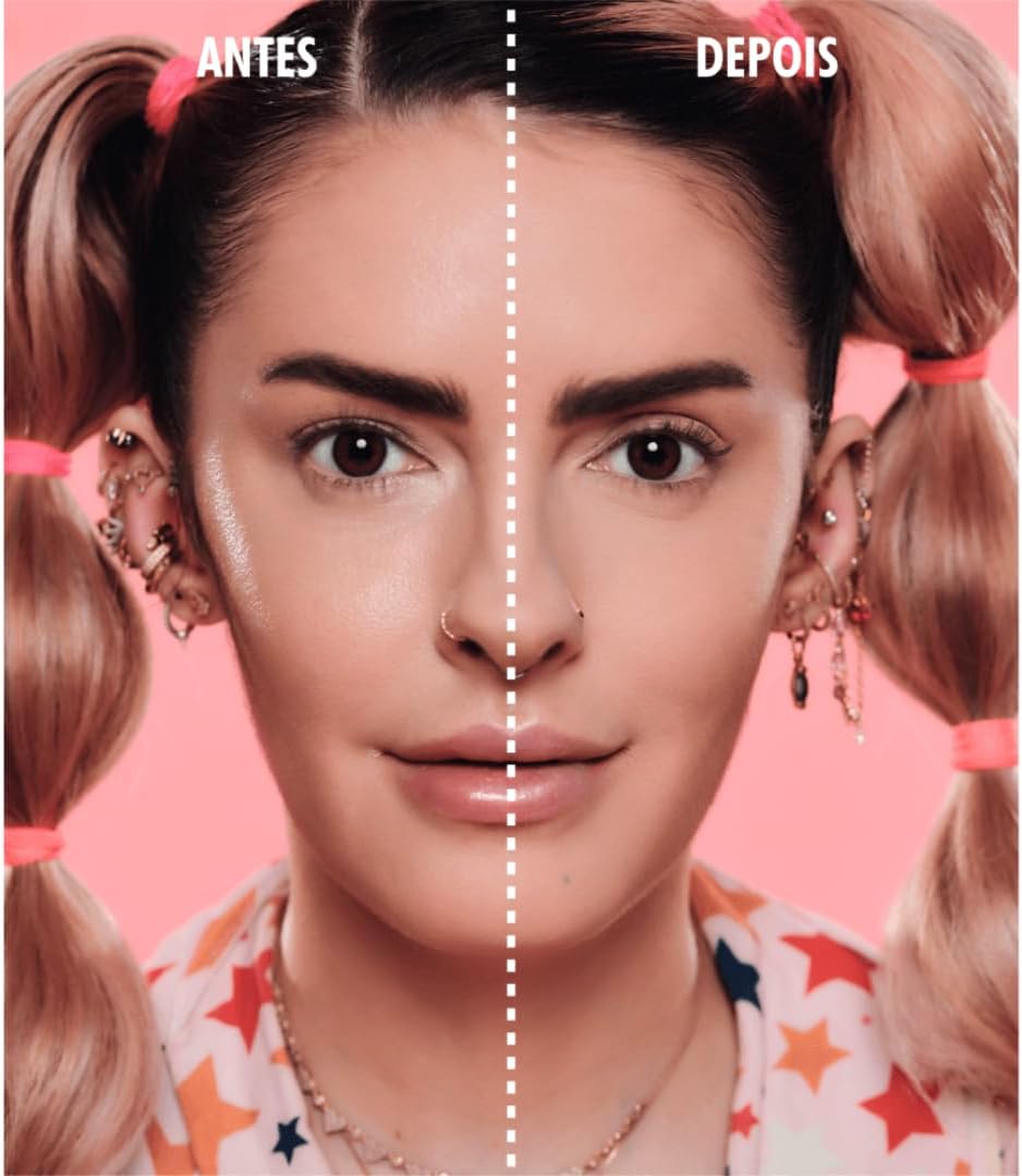 BY KAREN BACHINI Pó Facial Solto Rosa Pink Powder - Imagem 2
