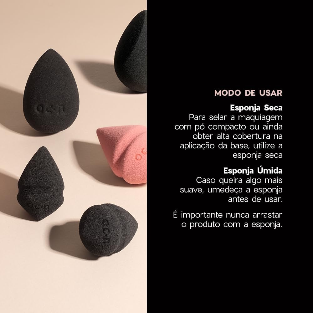 Océane Mini Esponja De Maquiagem Mini Drop Océane Edition - Imagem 7