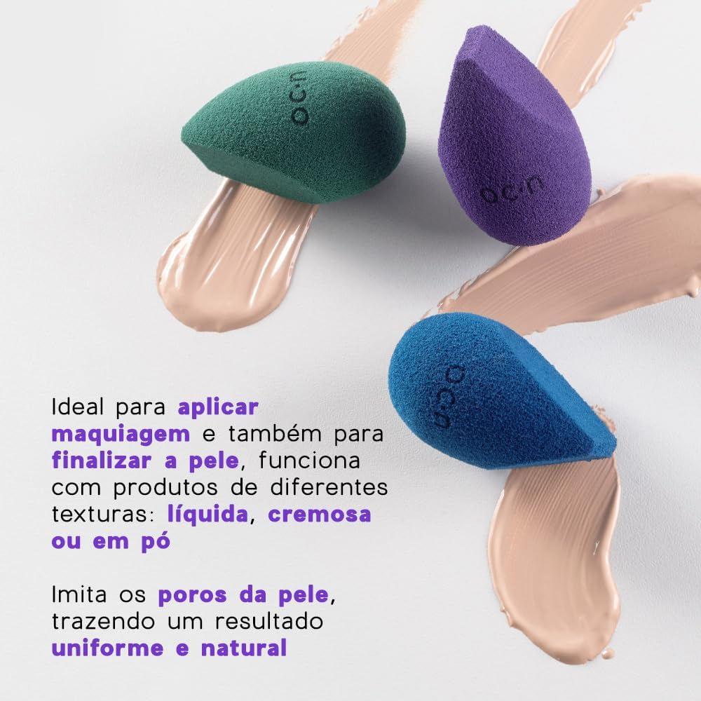 Océane Oceane- Sister Blend- Esponja de Maquiagem./Azul - Imagem 2