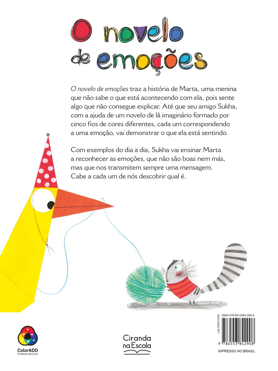 O novelo de emoções - Imagem 4
